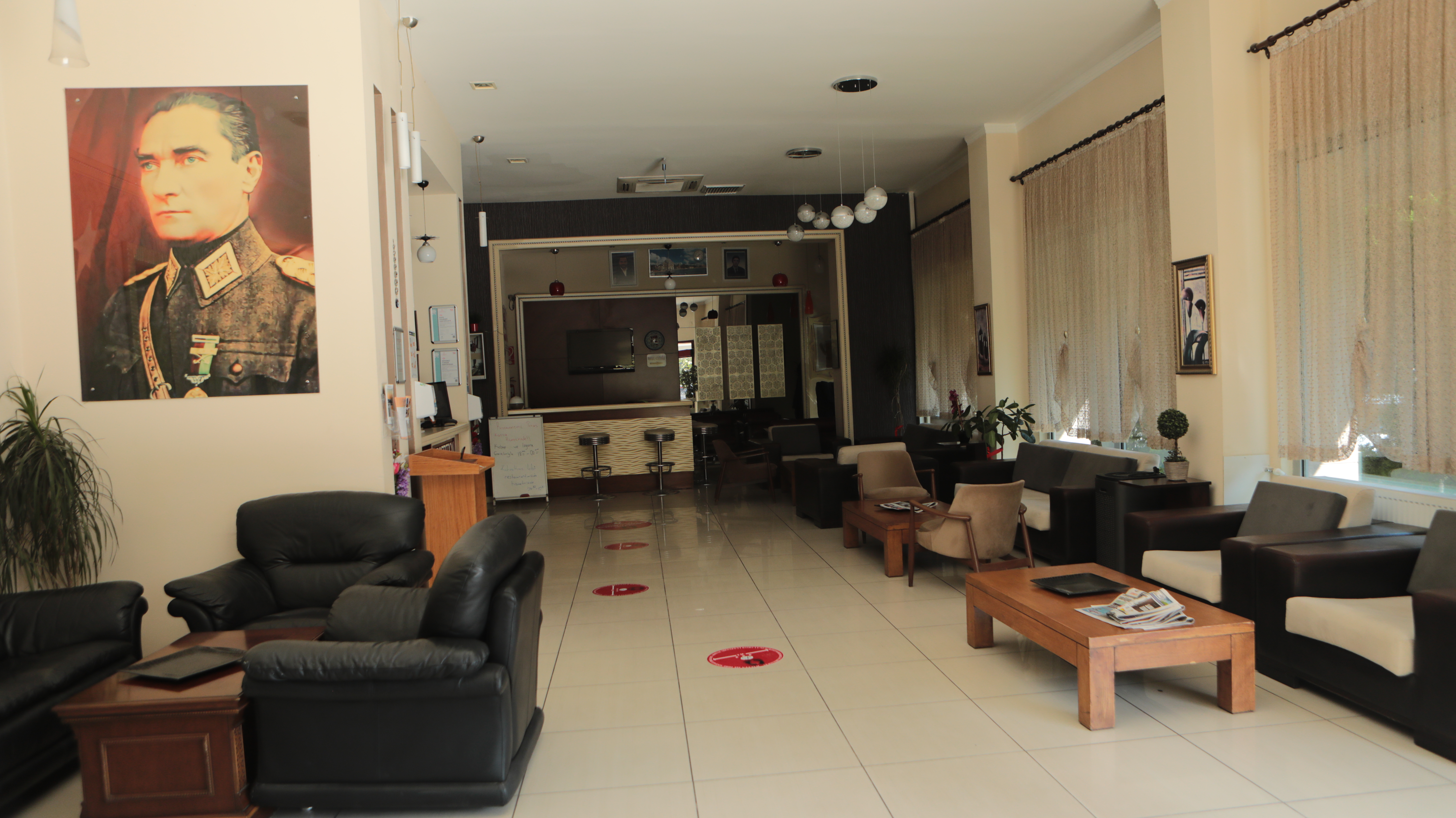 Lobi ve Ön büro hizmetleri